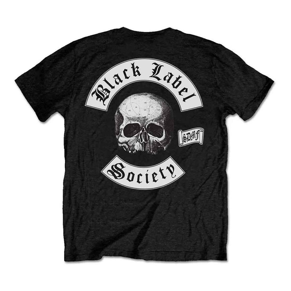 BLACK LABEL SOCIETY (BLS) Worldwide Tee (Backprint)