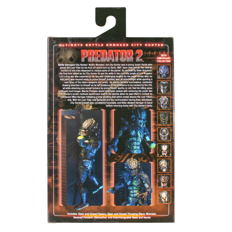 Predator - City Hunter Battle Damaged Ultimate 7" Figure