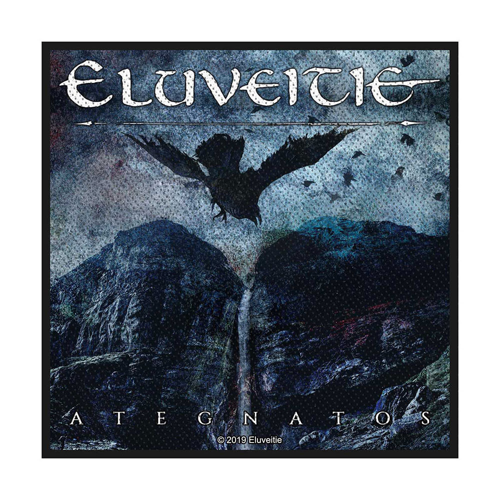 ELUVEITIE Ategnatos Patch