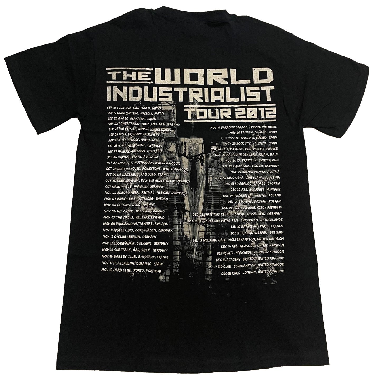 FEAR FACTORY Industrialist Tee