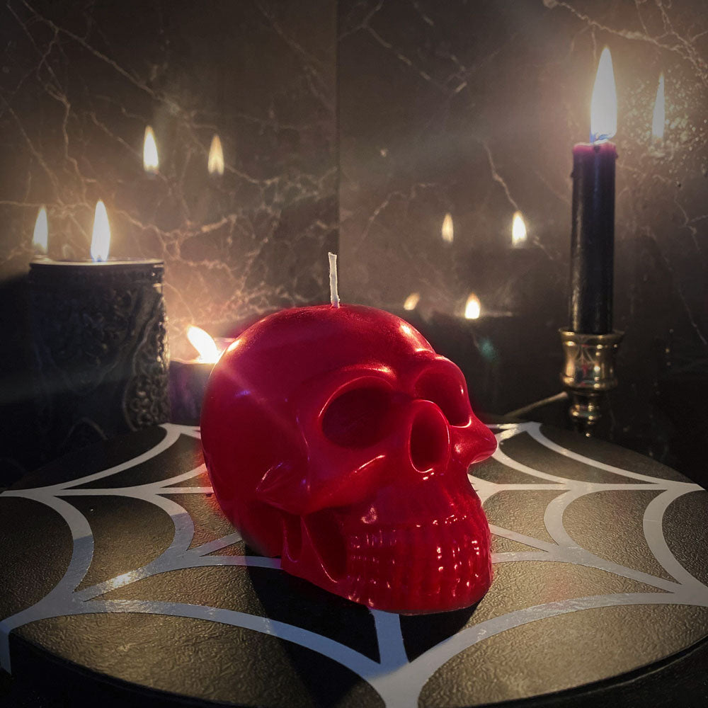 Skull Soy Wax Candle