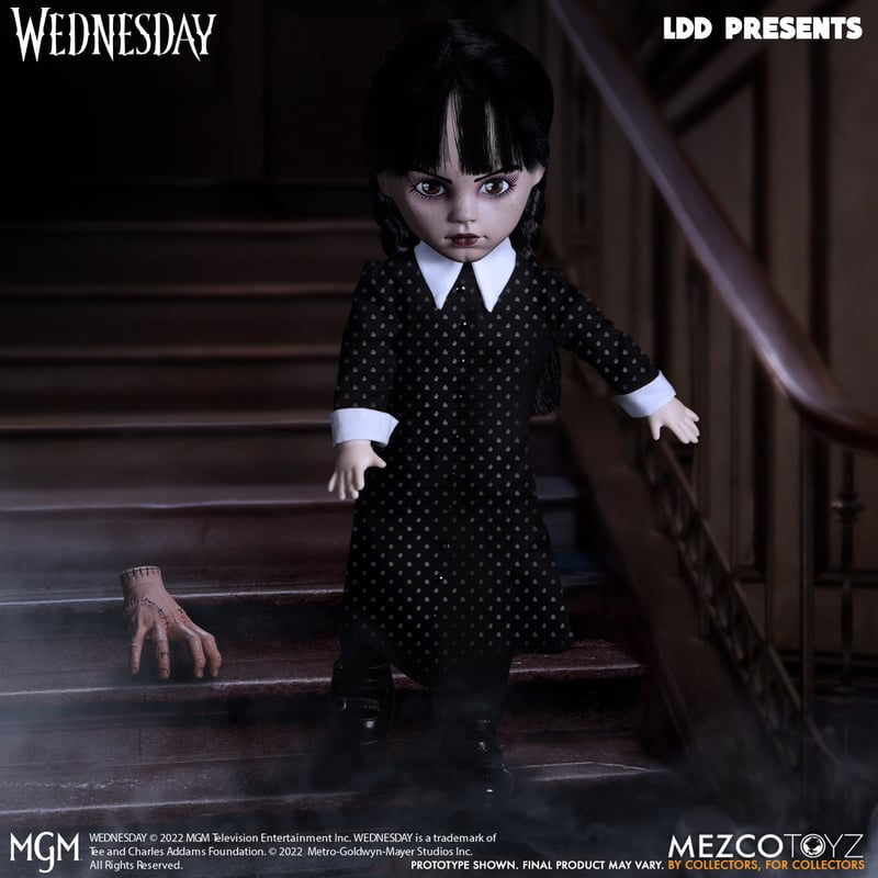 Wednesday Living Dead Doll