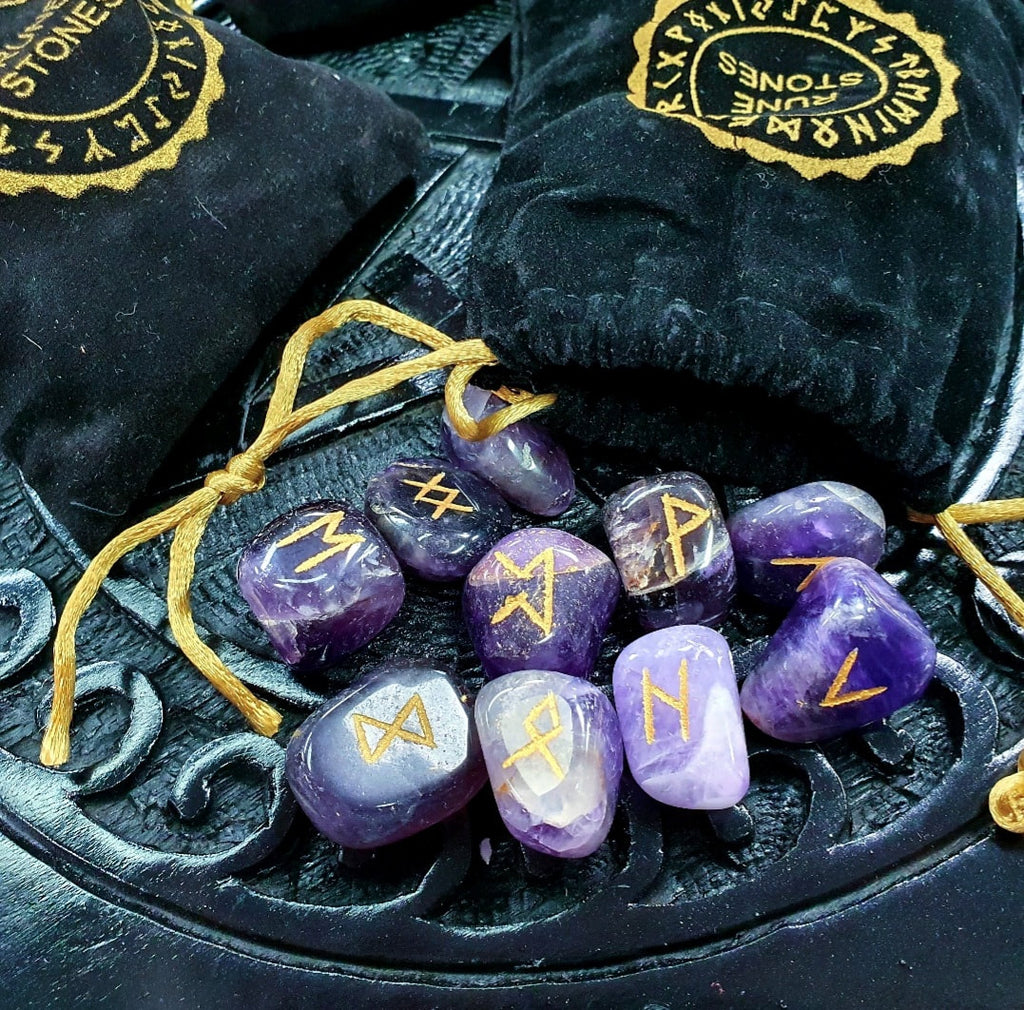Rune Stone Set - Assorted Colours