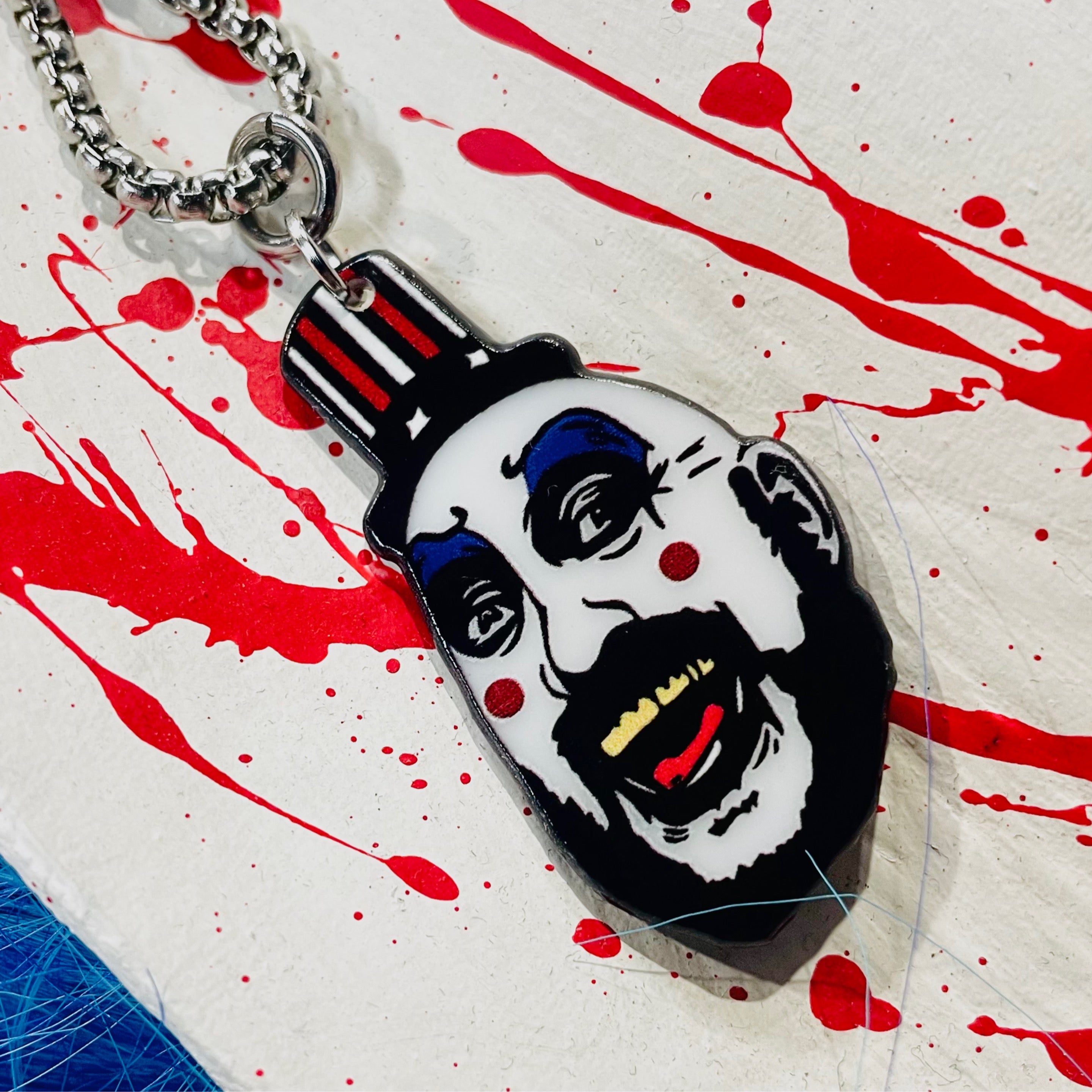 Spaulding's Grin Necklace