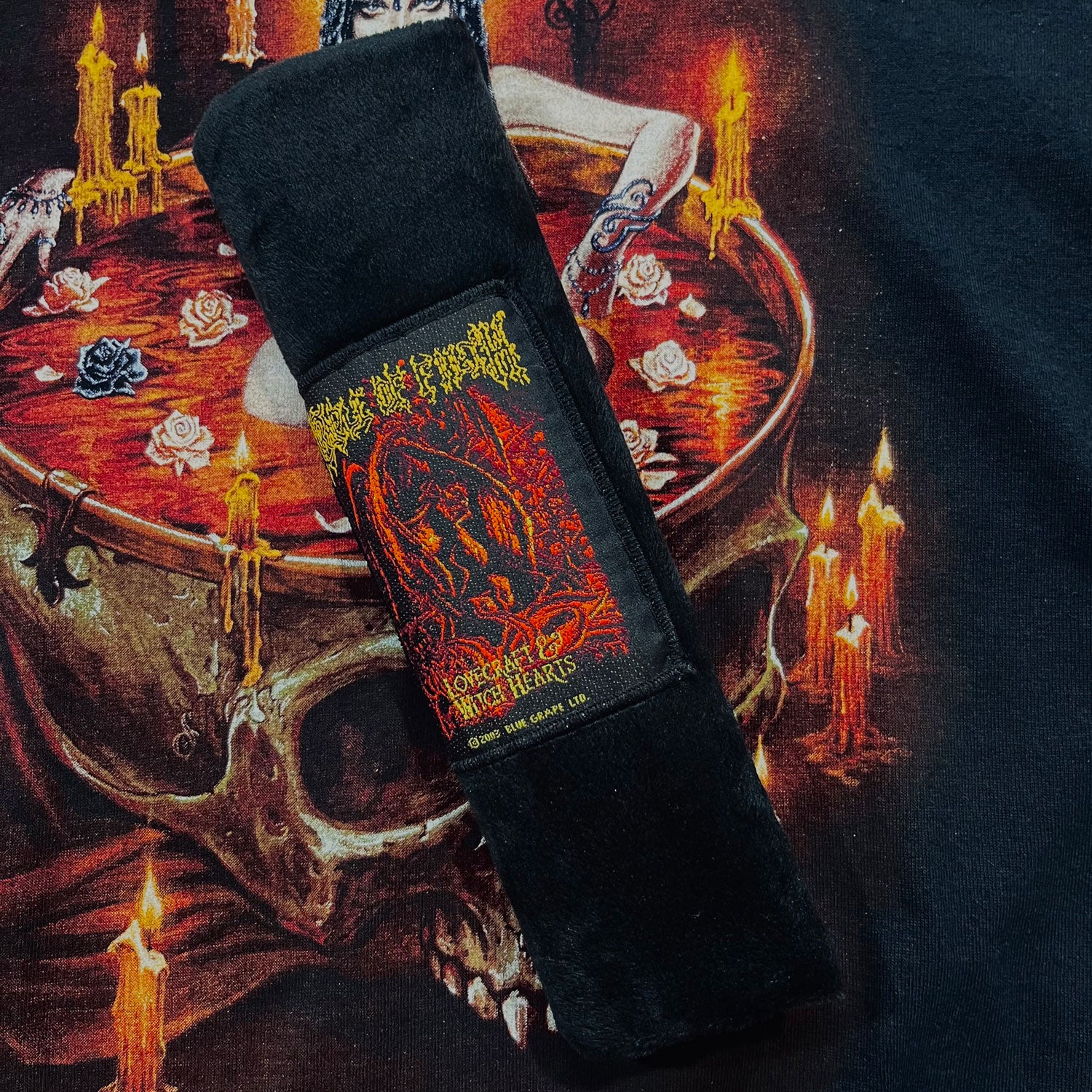CRADLE OF FILTH (COF) Seat Belt Shoulder Comfort Cover