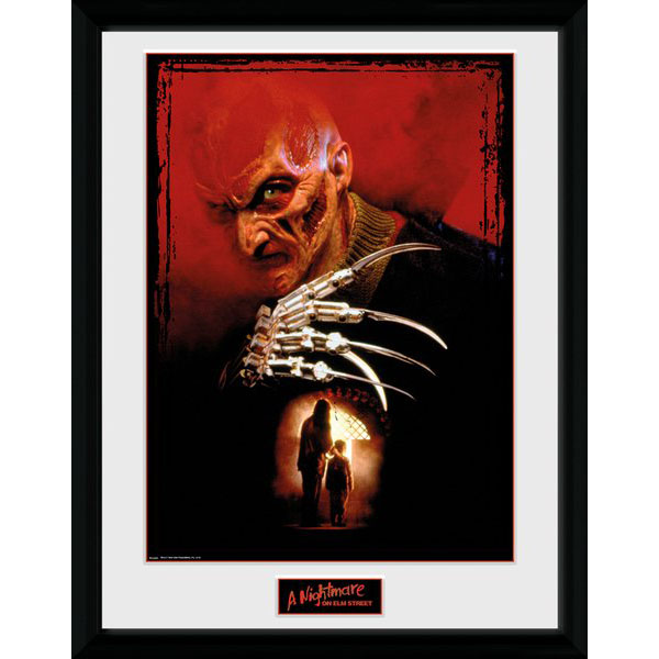 A Nightmare on Elm Street 1 Framed Collector Print