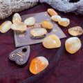Citrine Tumbled Gemstone Single Stone