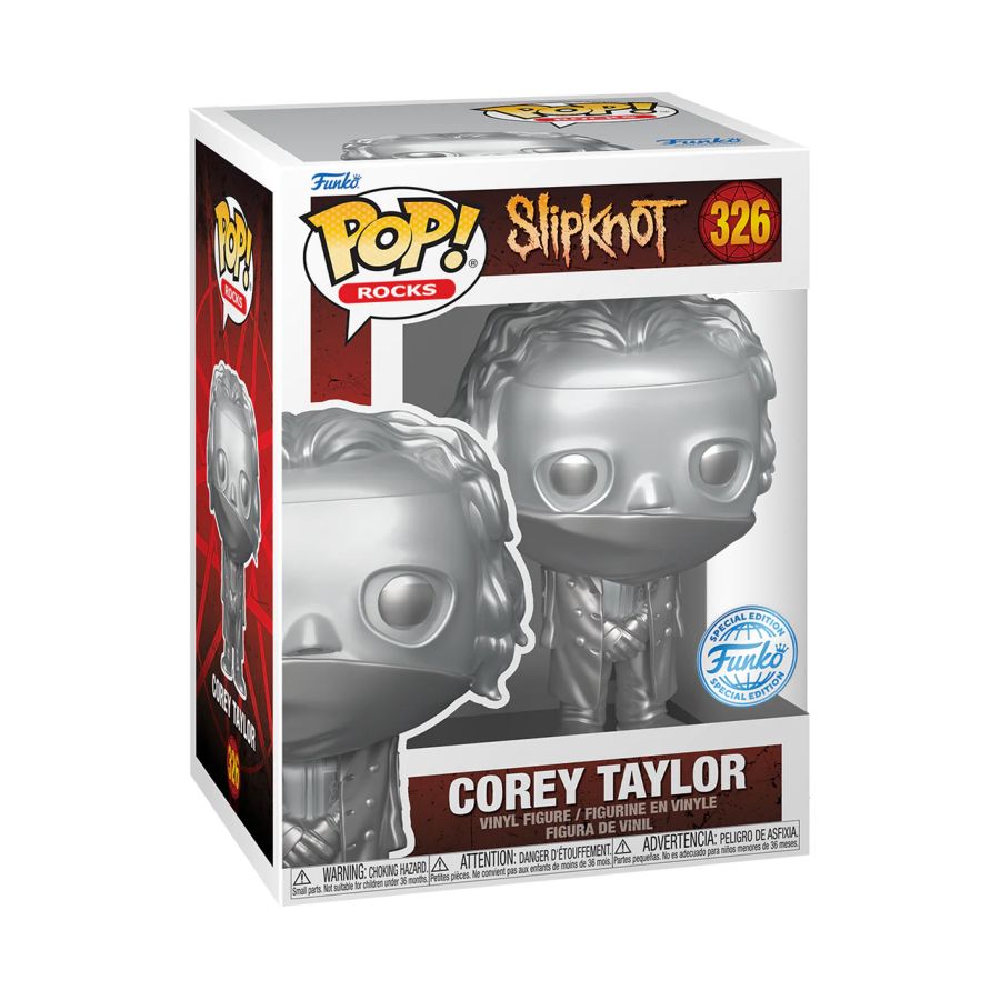 SLIPKNOT Corey Taylor Pop!