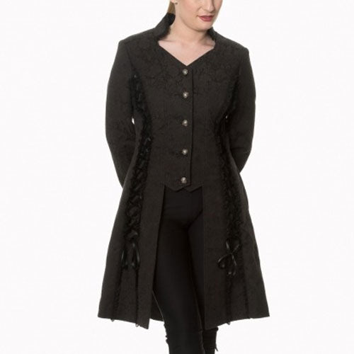 Becomes Her Brocade Jacket