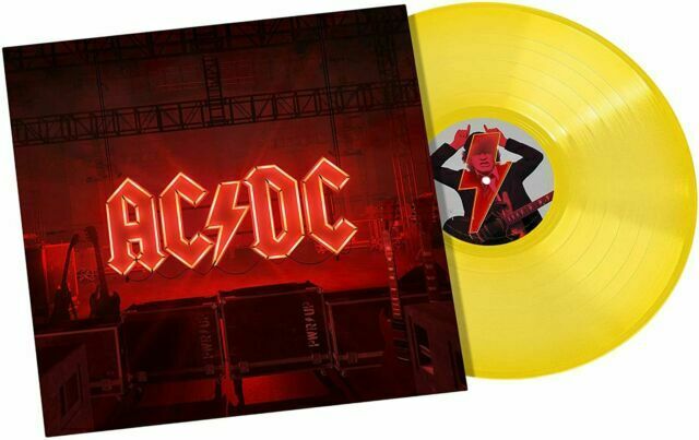AC/DC Power Up LP Yellow Vinyl (2020)