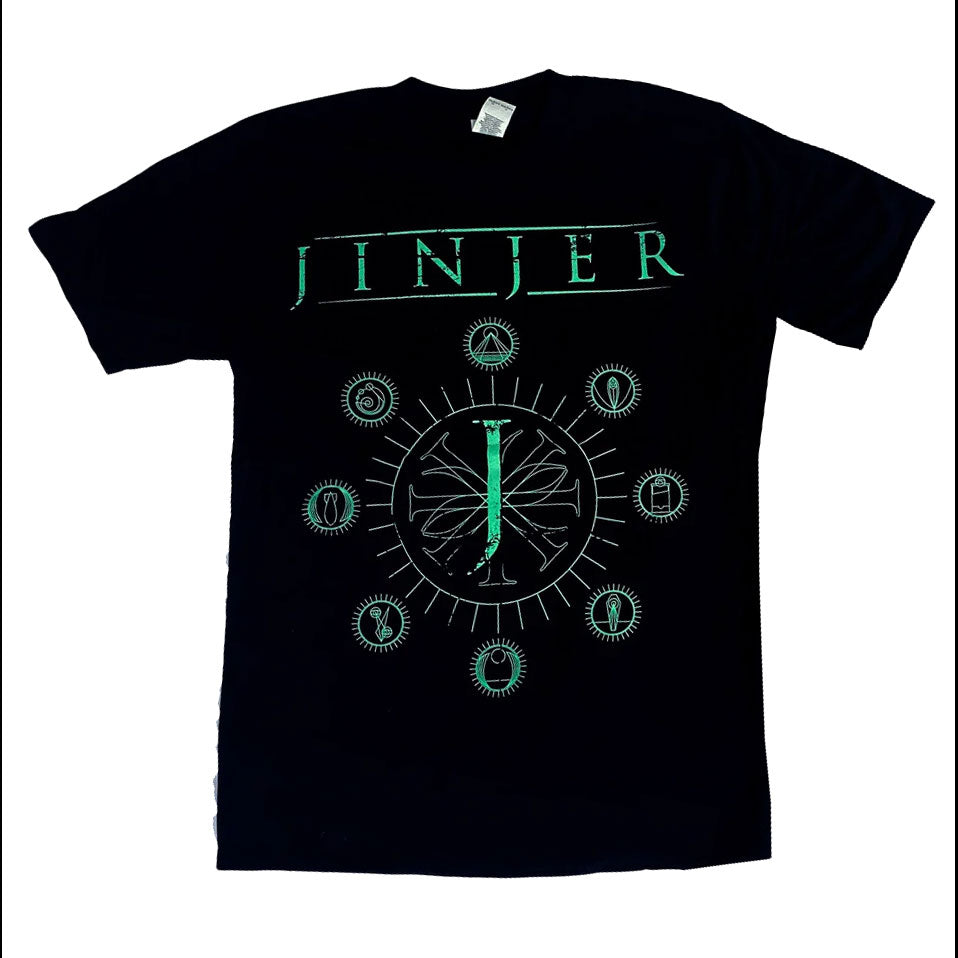JINJER Macro Jeometry Tour 2020 Tee