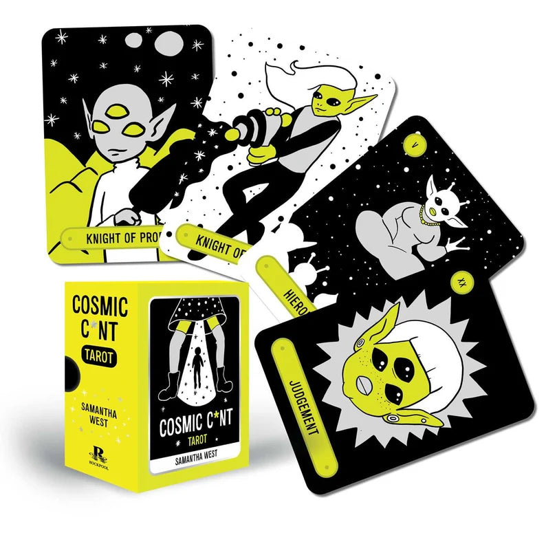 Cosmic C*nt Tarot Card Deck