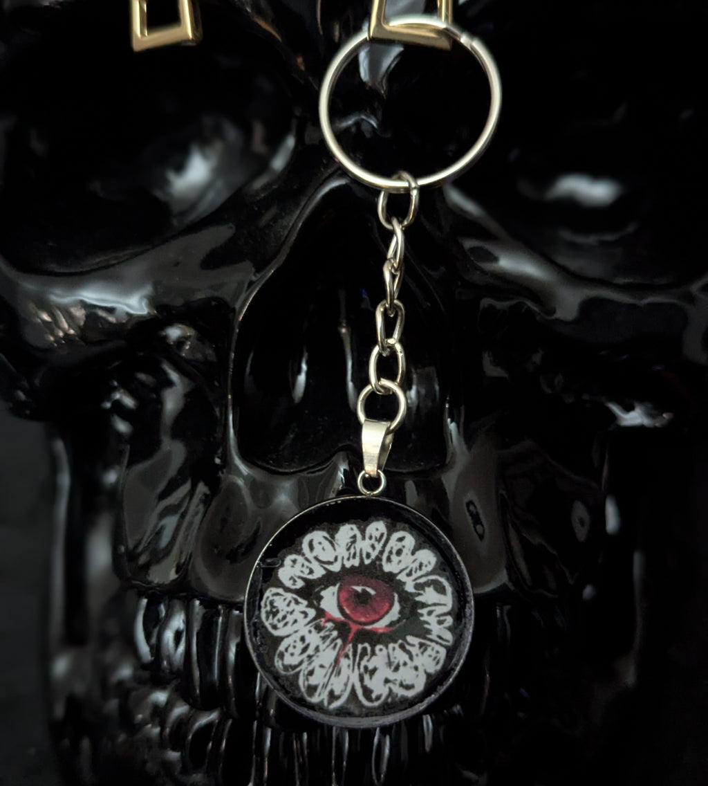 All Seeing Eye Keyring