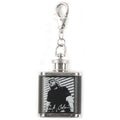 Kurt Cobain NIRVANA Flask Keychain