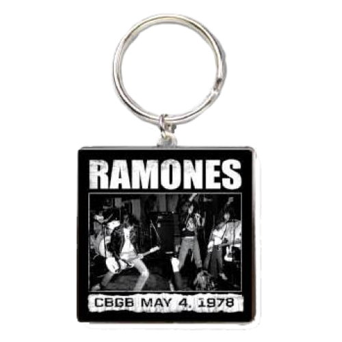 Ramones Key Ring