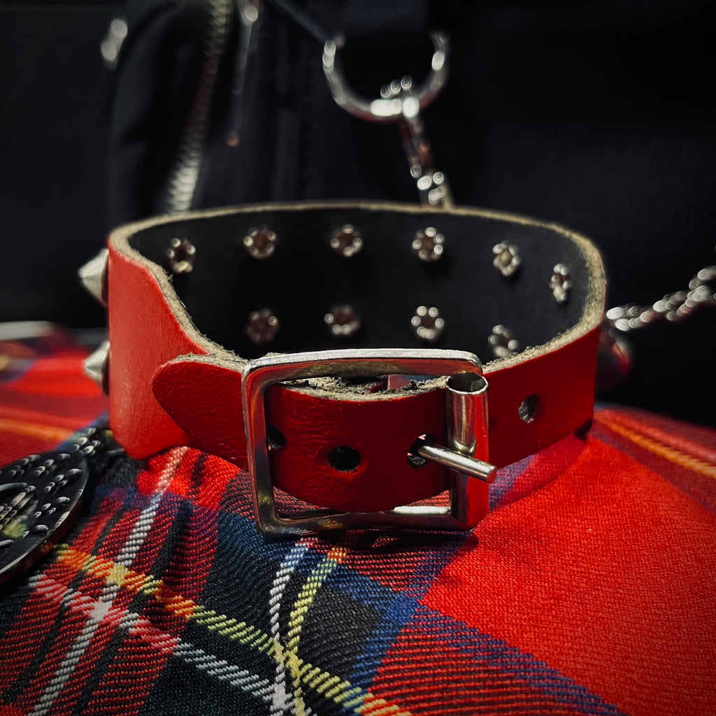 Devil's Duet Spike Cuff