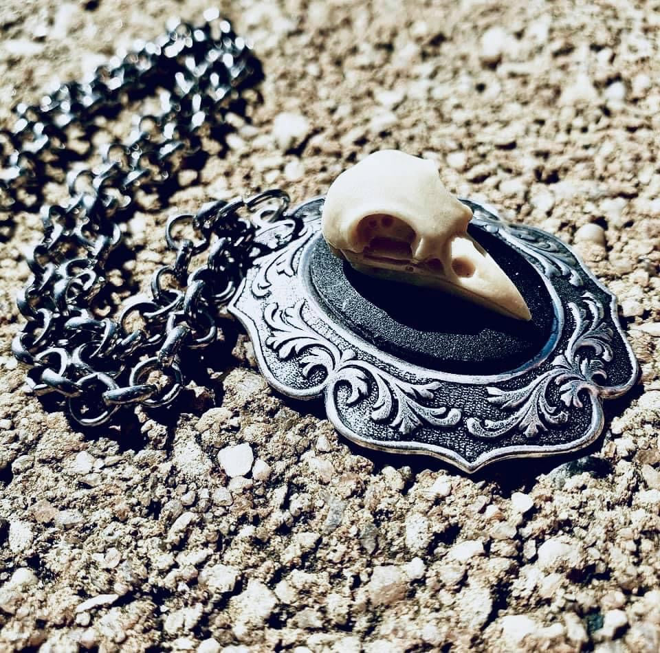 Ravens Call Necklace