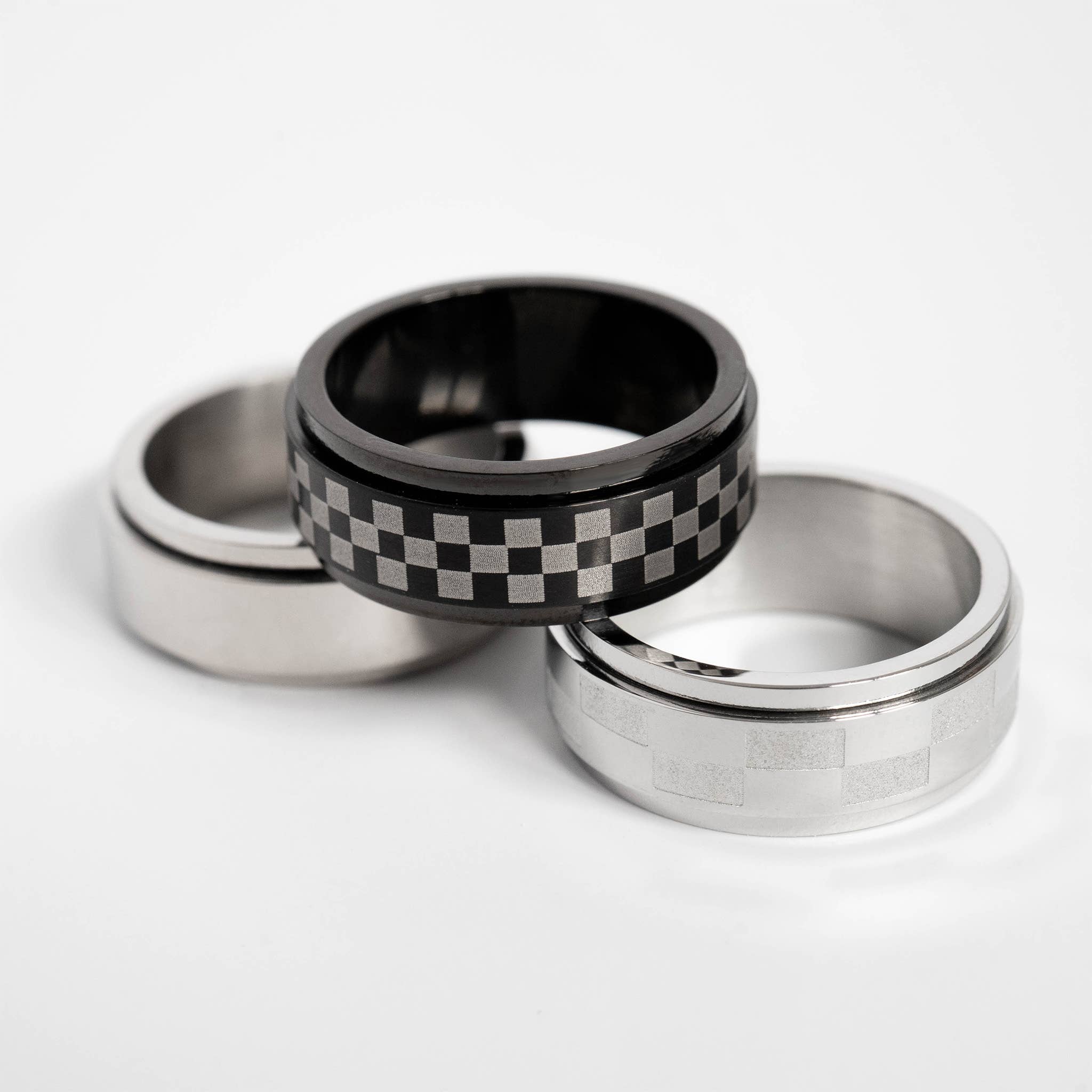 Shining Spinner Ring
