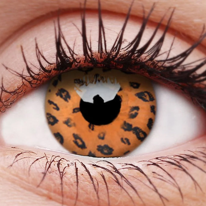 Leopard Contact Lenses