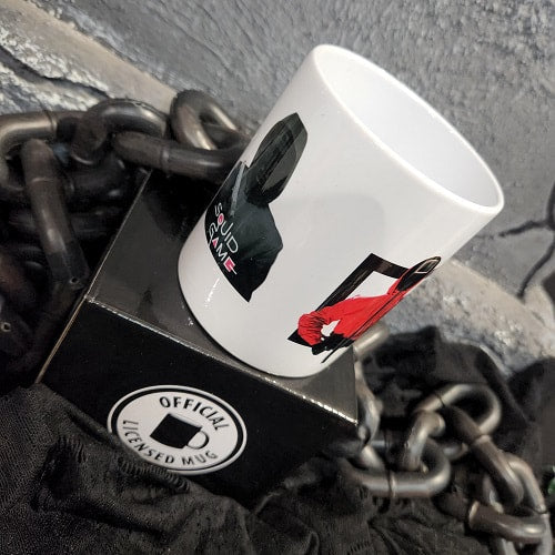 Squid Game Mug 3 Figures