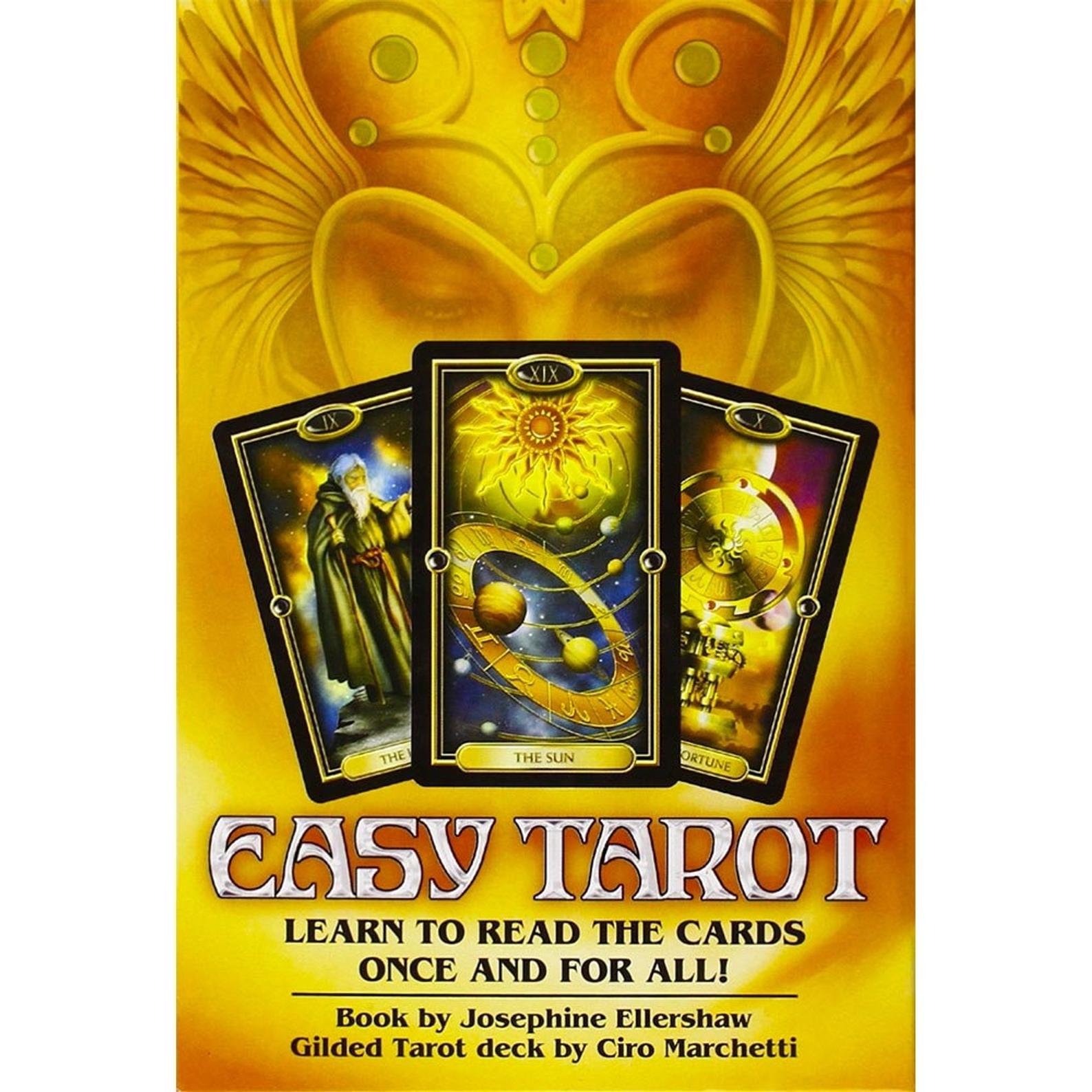 Easy Tarot Card Deck