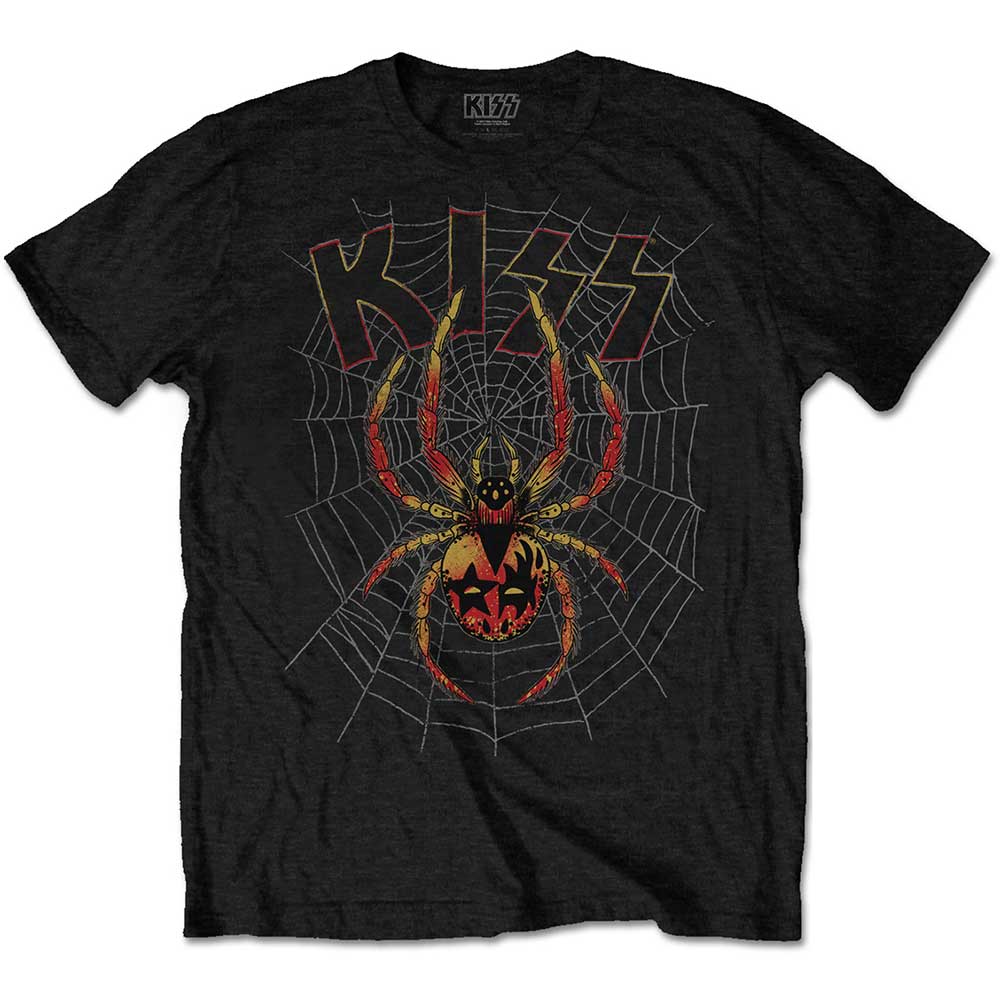 KISS Spider Tee