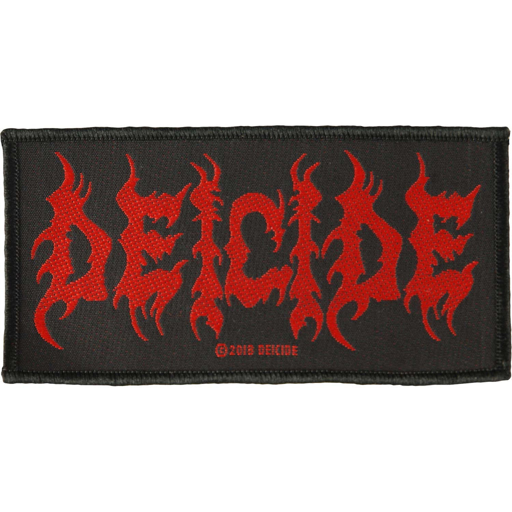 DEICIDE Logo Strip Patch