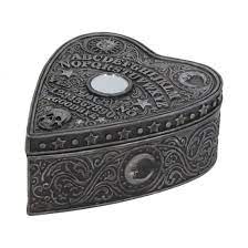 Spirit Board Planchet Cursor Trinket Box