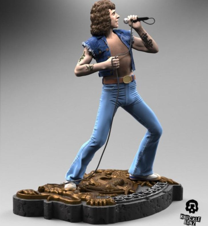 AC/DC Bon Scott - Rock Iconz Statue