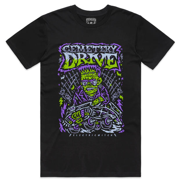 Cemetery Drive Tee