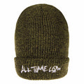 ALL TIME LOW Khaki Beanie
