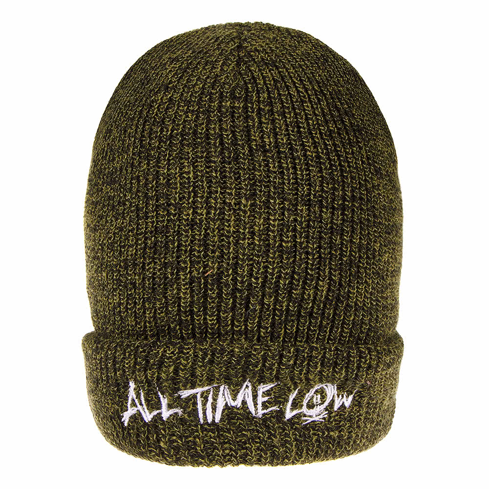 ALL TIME LOW Khaki Beanie