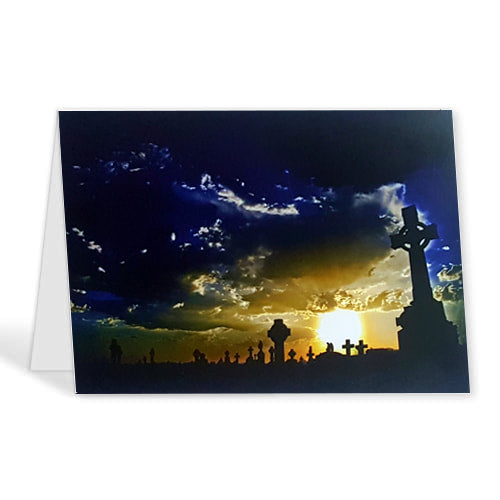 Haunting Landscapes Blank Card