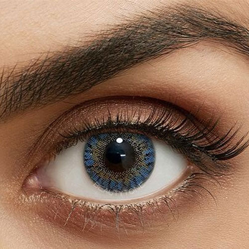 Blends Blue Contact Lenses Yearly