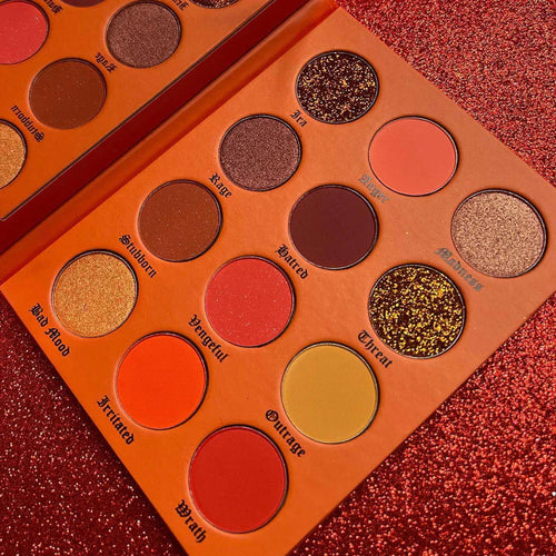 Eyeshadow Palette - Wrath