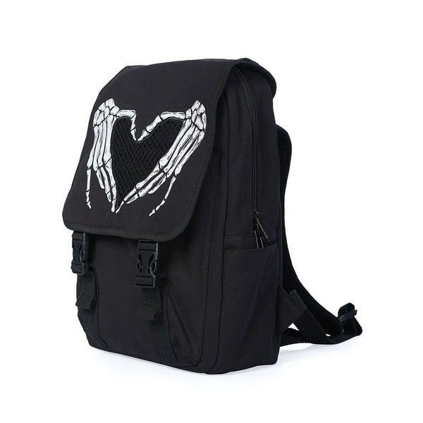 Darkest Love Skeleton Hands Backpack