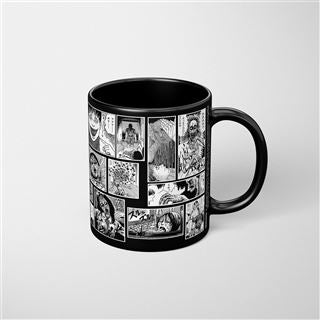 Junji Ito - Nightmares In Black And White Mug