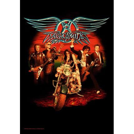 AEROSMITH Wall Flag