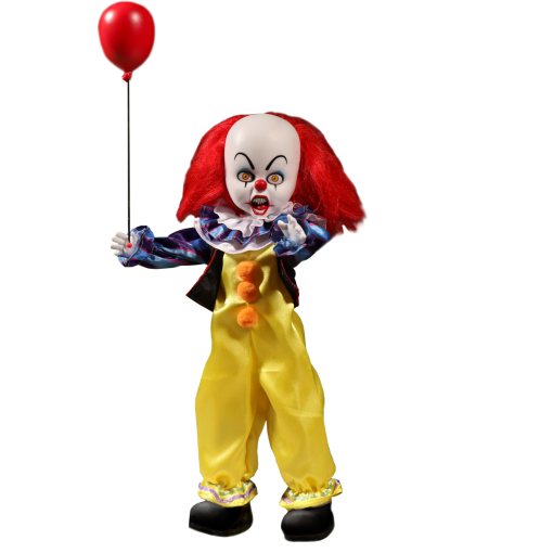 Pennywise IT (Classic 1990) Living Dead Doll
