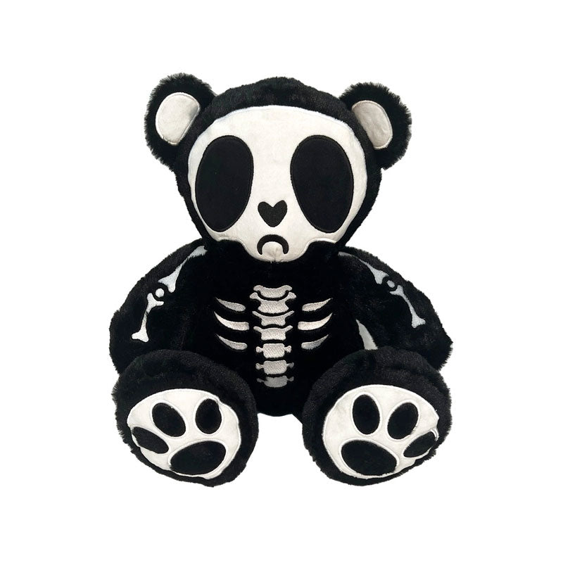 Grumpy Bones Bear Plush Toy