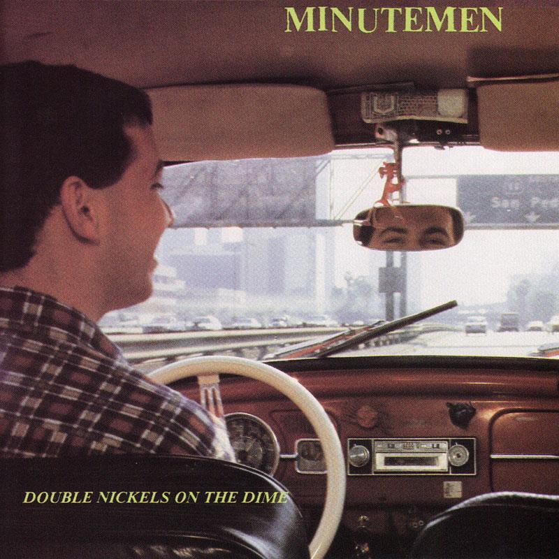 MINUTEMEN: Double Nickels On The Dimes LP