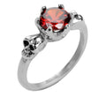 Morticians Malady Ring Stainless Steel