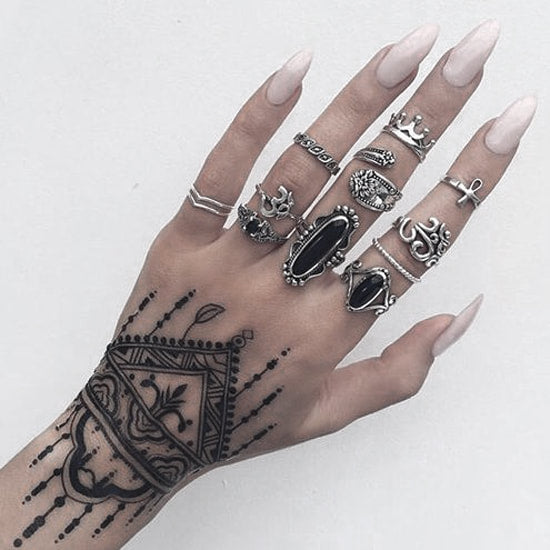 DIY Henna Kit