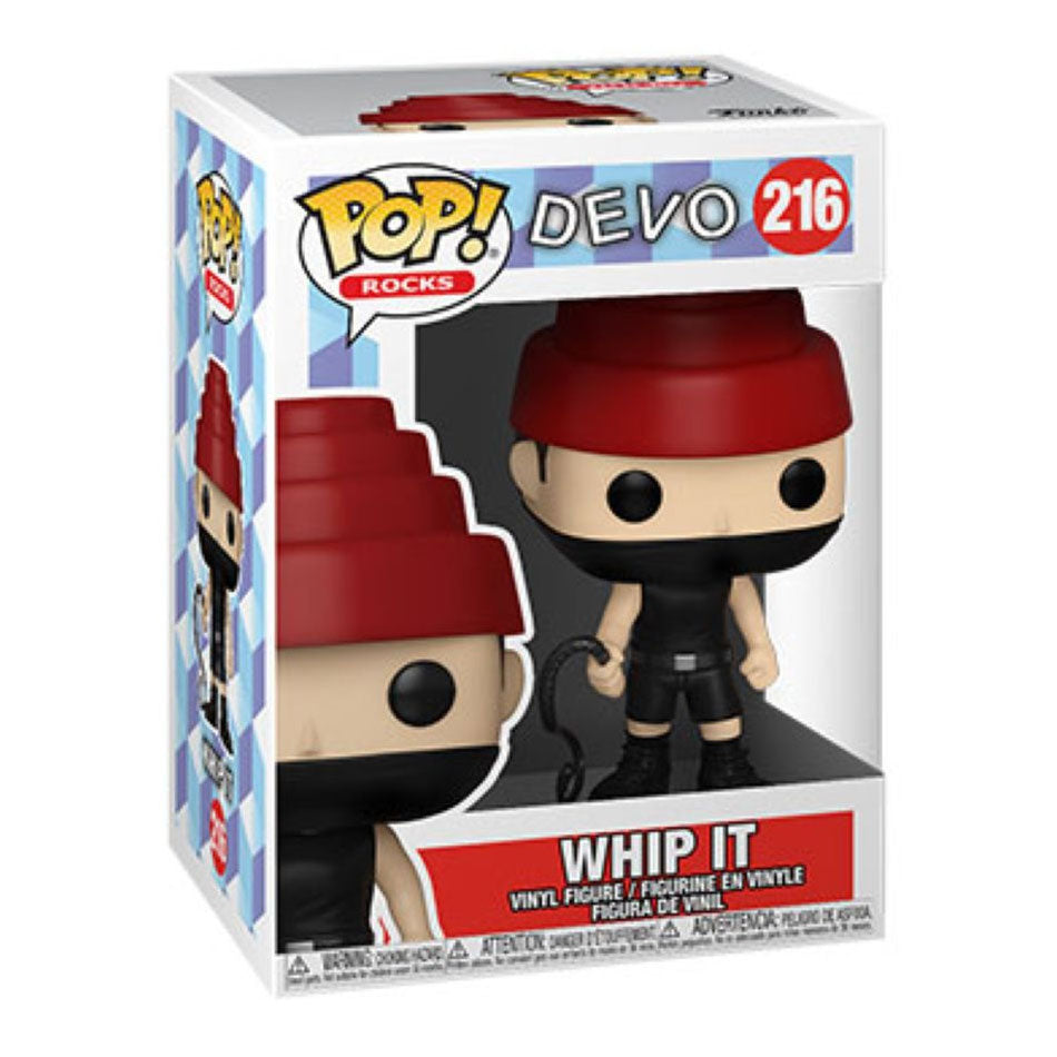 DEVO Whip It! Pop! Vinyl