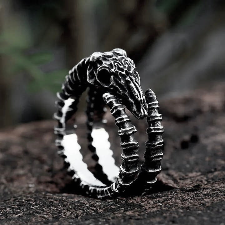 Ralagore Horned Eternity Ring