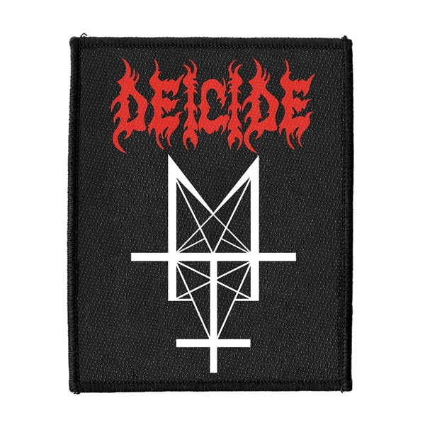 DEICIDE Trifixion Patch