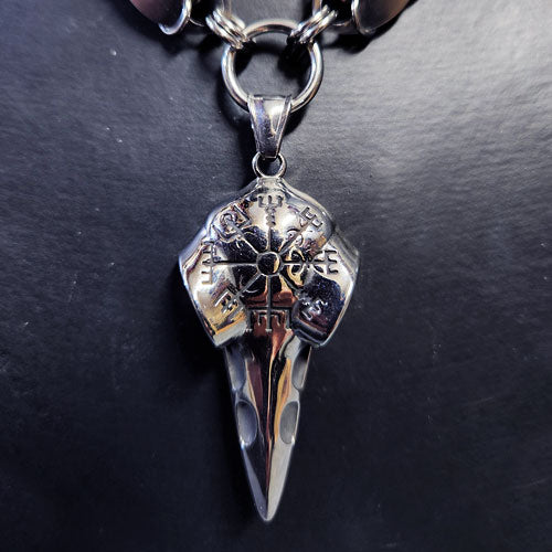 King Raven Scale Maille Choker