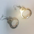 Outlaw Handcuff Earring