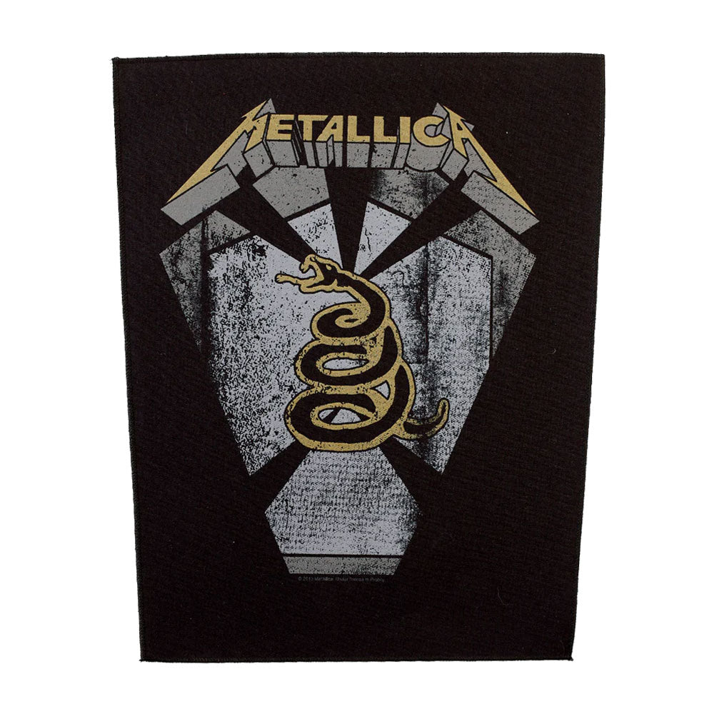 METALLICA Pit Boss Snakes Back Patch