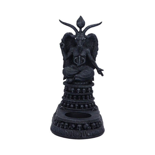 Baphomet's Devotion Candle Holder